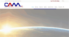Desktop Screenshot of coastaero.com